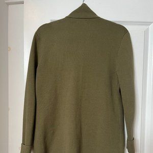 J.Crew Olive Green Sweater Blazer